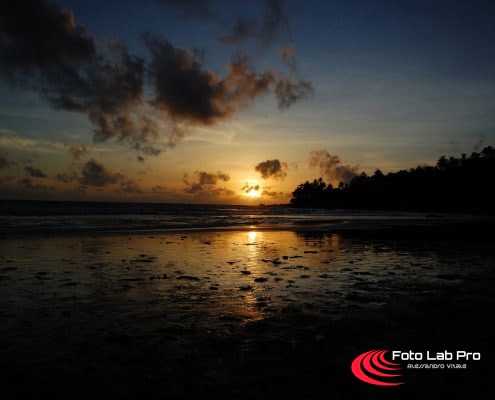 Tramonto in Thailandia Fotografo Alessandro Vitale