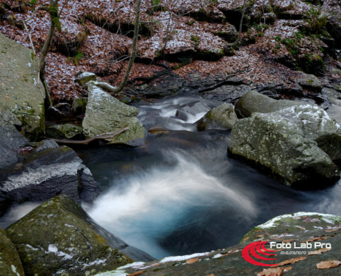 Cascate del fiume Dardagna a Lizzano in Belvedere