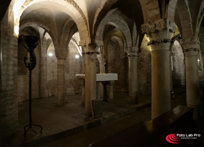 Cripta di San Zama Cripta di San Zama