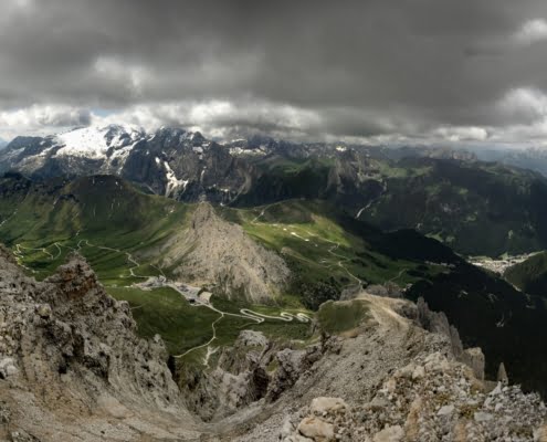 Fotografia naturalistica panoramica
